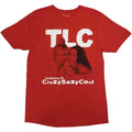 Red - Front - TLC Unisex Adult Celebration Of CSC European Tour 2022 T-Shirt
