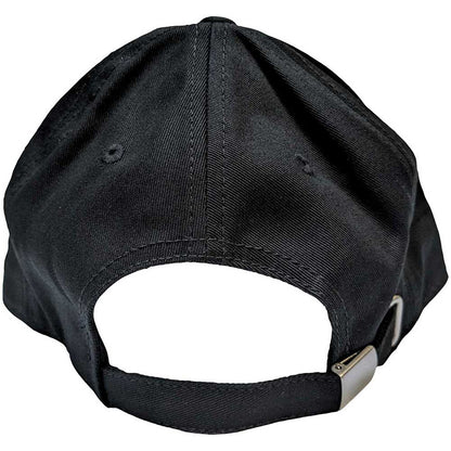 Black - Back - TLC Unisex Adult Celebration Of CSC European Tour 2022 Baseball Cap