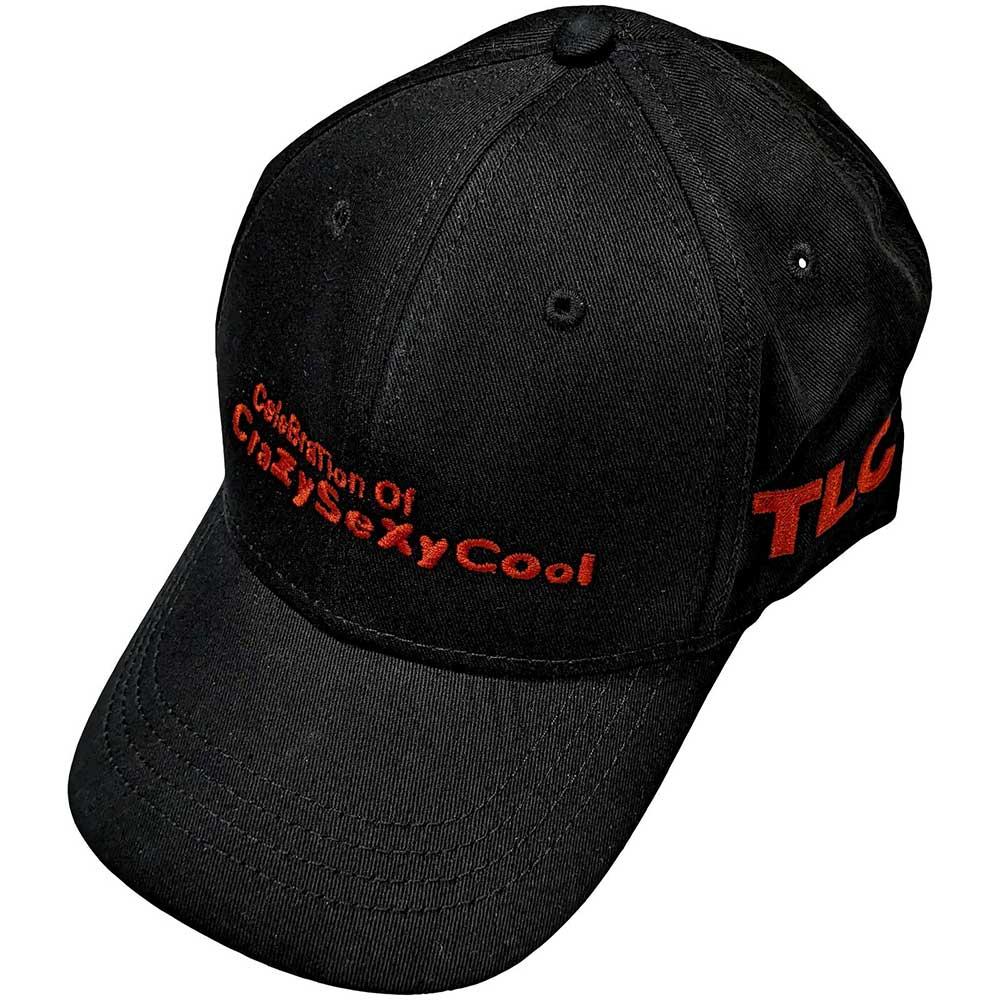 Black - Front - TLC Unisex Adult Celebration Of CSC European Tour 2022 Baseball Cap