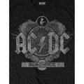 Black - Side - AC-DC Unisex Adult Black Ice T-Shirt