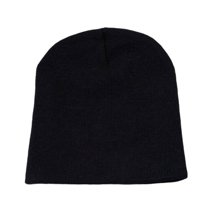 Black - Back - Korn Unisex Adult Logo Beanie