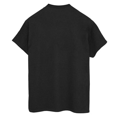 Black - Back - Star Wars Unisex Adult Death Star T-Shirt