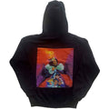 Black - Back - J Cole Unisex Adult Hoodie