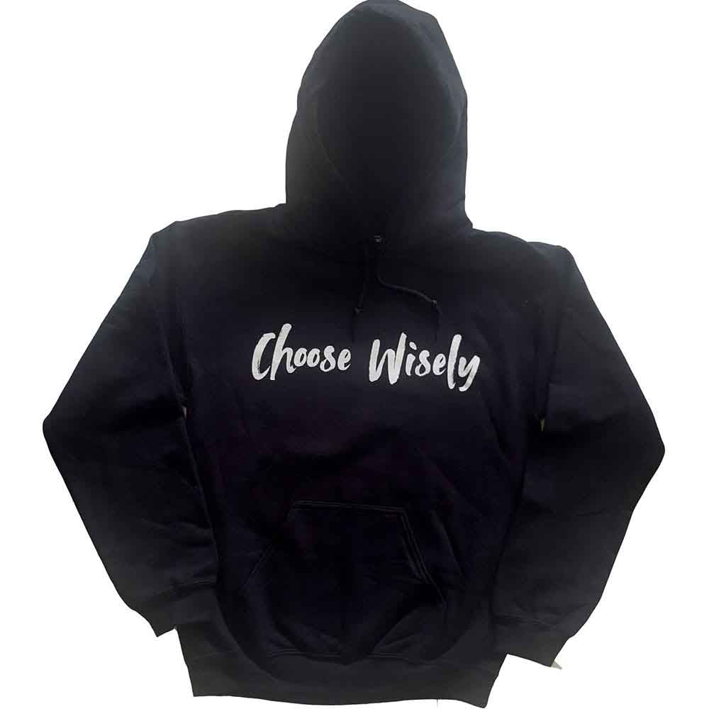Black - Front - J Cole Unisex Adult Hoodie