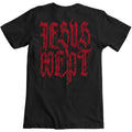 Black - Back - Machine Head Unisex Adult Jesus Wept Back Print T-Shirt