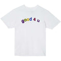 White - Front - Olivia Rodrigo Unisex Adult Good 4 U T-Shirt