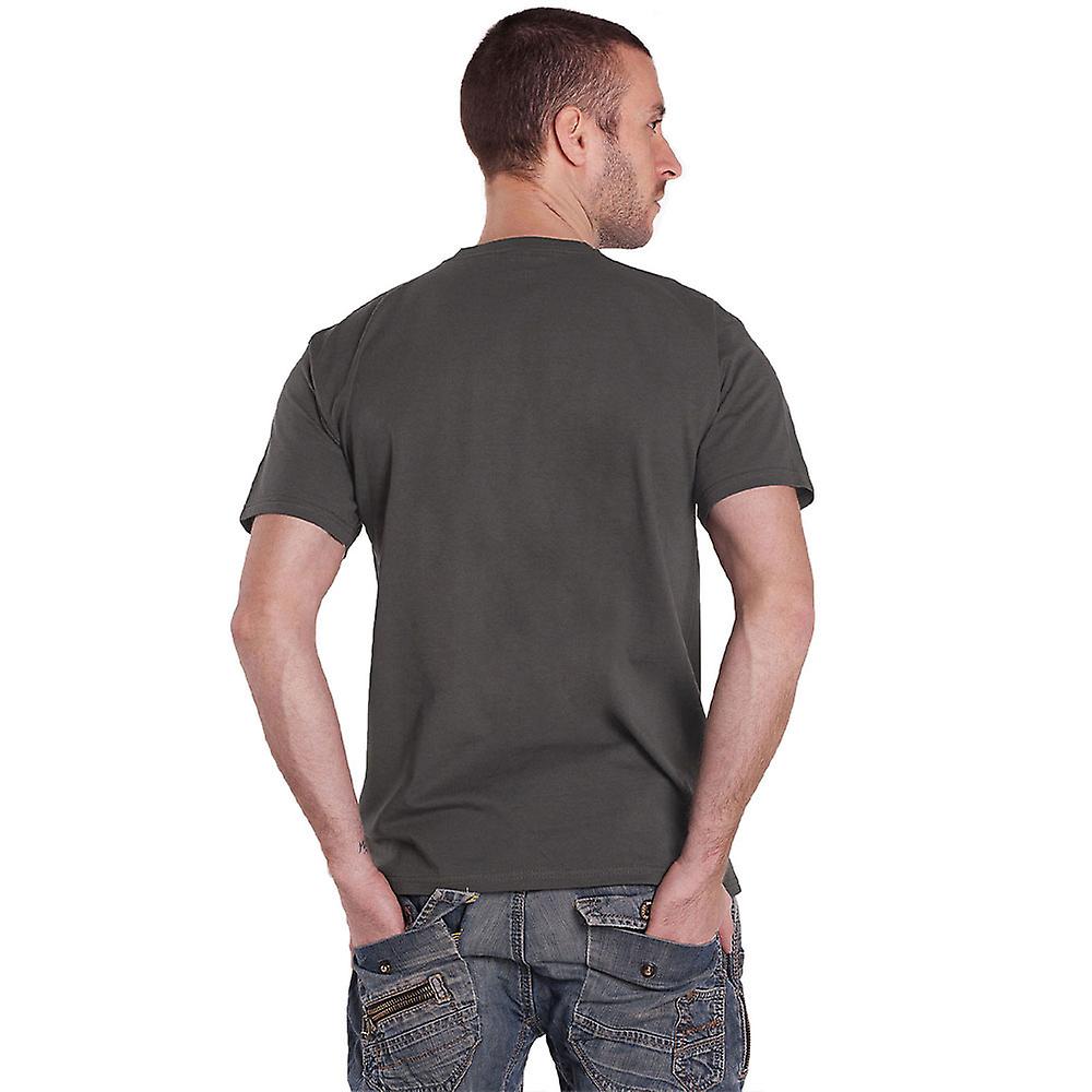 Charcoal Grey - Back - Death Cab For Cutie Unisex Adult Acoustic T-Shirt