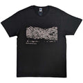 Charcoal Grey - Front - Death Cab For Cutie Unisex Adult Acoustic T-Shirt