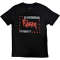 Black - Front - Matchbox Twenty Unisex Adult Blur T-Shirt