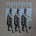 Grey - Back - Matchbox Twenty Unisex Adult Mad Season T-Shirt