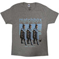 Grey - Front - Matchbox Twenty Unisex Adult Mad Season T-Shirt