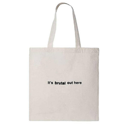 Natural - Back - Olivia Rodrigo Sour Tour Tote Bag