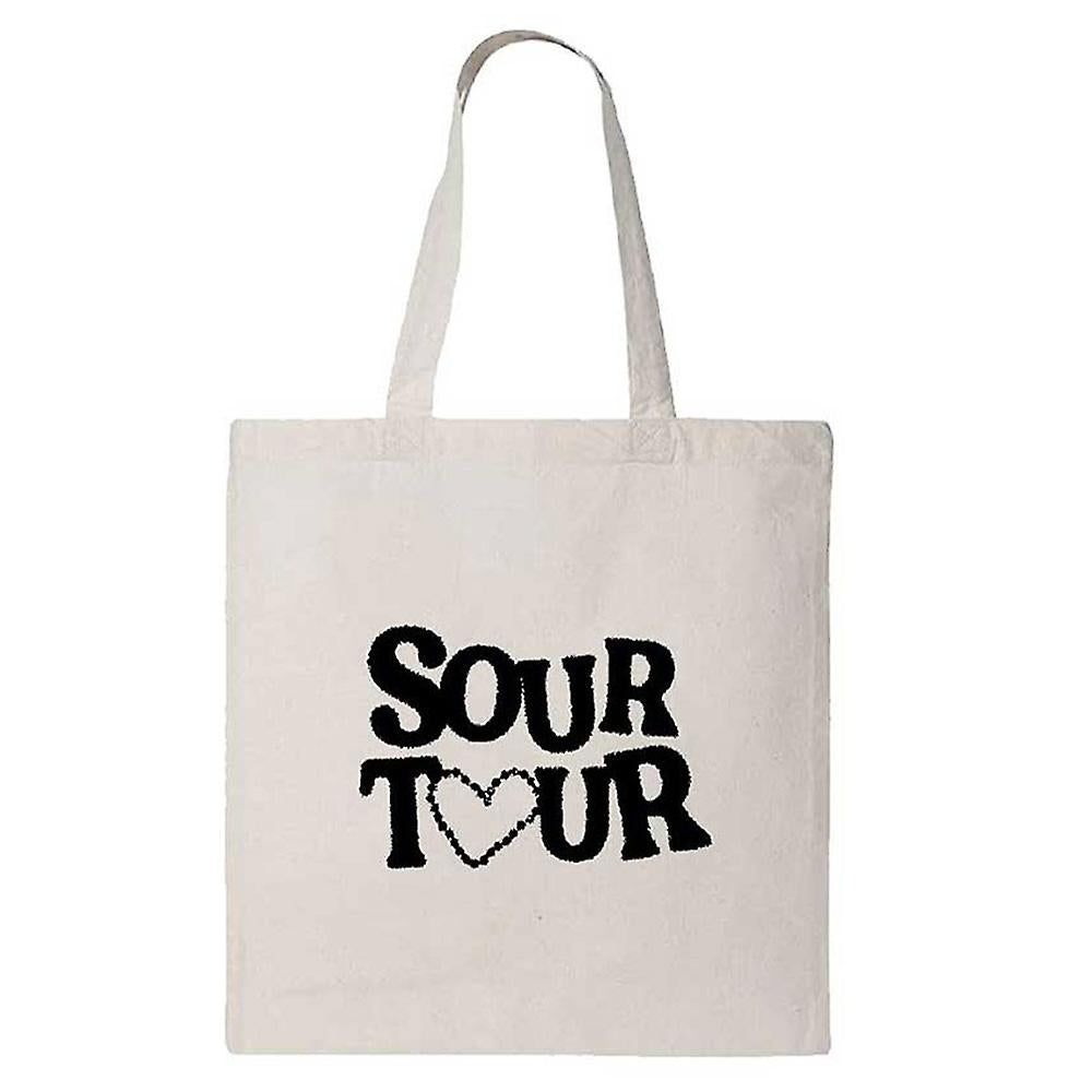Natural - Front - Olivia Rodrigo Sour Tour Tote Bag