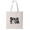 Natural - Front - Olivia Rodrigo Sour Tour Tote Bag