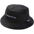 Black - Front - Olivia Rodrigo Unisex Adult It´s Brutal Out Here Bucket Hat