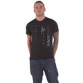 Black - Front - David Bowie Unisex Adult Distorted T-Shirt