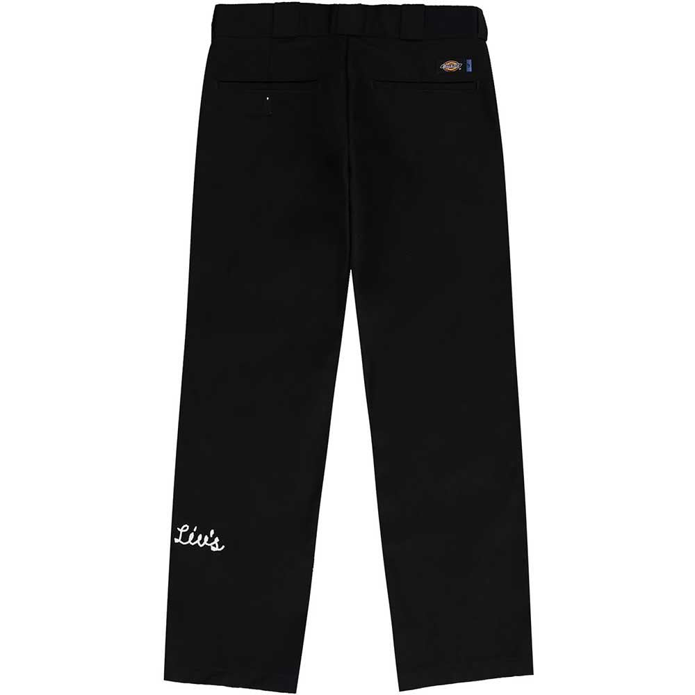 Black - Front - Olivia Rodrigo Unisex Adult Liv´s Work Trousers