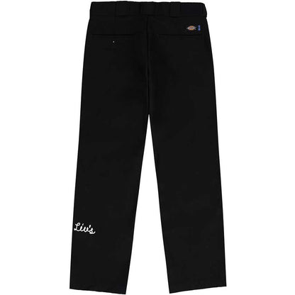 Black - Front - Olivia Rodrigo Unisex Adult Liv´s Work Trousers