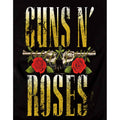 Black - Side - Guns N Roses Unisex Adult Big Guns T-Shirt
