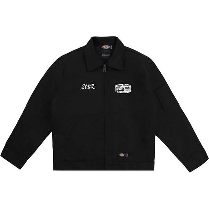 Black - Front - Olivia Rodrigo Unisex Adult Liv´s Jacket