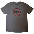 Charcoal Grey - Front - Puscifer Unisex Adult Flame Logo T-Shirt