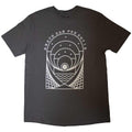 Charcoal Grey - Front - Death Cab For Cutie Unisex Adult Post Modern T-Shirt