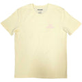 Yellow - Front - Calvin Harris Unisex Adult Summer ´23 Back Print T-Shirt