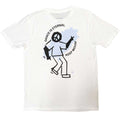 White - Back - Calvin Harris Unisex Adult Dance Eternal Back Print T-Shirt