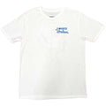 White - Front - Calvin Harris Unisex Adult Dance Eternal Back Print T-Shirt