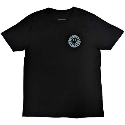 Black - Front - Calvin Harris Unisex Adult Biggest Party Back Print T-Shirt