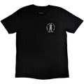 Black - Front - Calvin Harris Unisex Adult Record Back T-Shirt