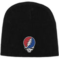 Black - Front - Grateful Dead Skull Beanie