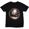 Black - Front - AC-DC Unisex Adult Live! T-Shirt