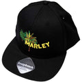 Black - Lifestyle - Bob Marley Unisex Adult Palm Tree Snapback Cap