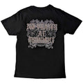 Black - Back - Powerwolf Unisex Adult No Prayer Back Print T-Shirt