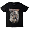 Black - Front - Powerwolf Unisex Adult No Prayer Back Print T-Shirt