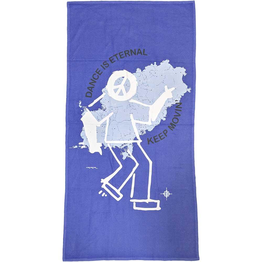 Blue - Front - Calvin Harris Dance Eternal Towel