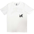 White - Front - Post Malone Unisex Adult 2023 Tour Curved Logo T-Shirt
