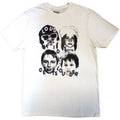 Natural - Front - Maneskin Unisex Adult Loud Kids European Tour 23 T-Shirt