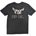 Black - Back - Post Malone Unisex Adult 2023 Tour Dates Logo T-Shirt