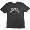 Black - Front - Post Malone Unisex Adult 2023 Tour Dates Logo T-Shirt
