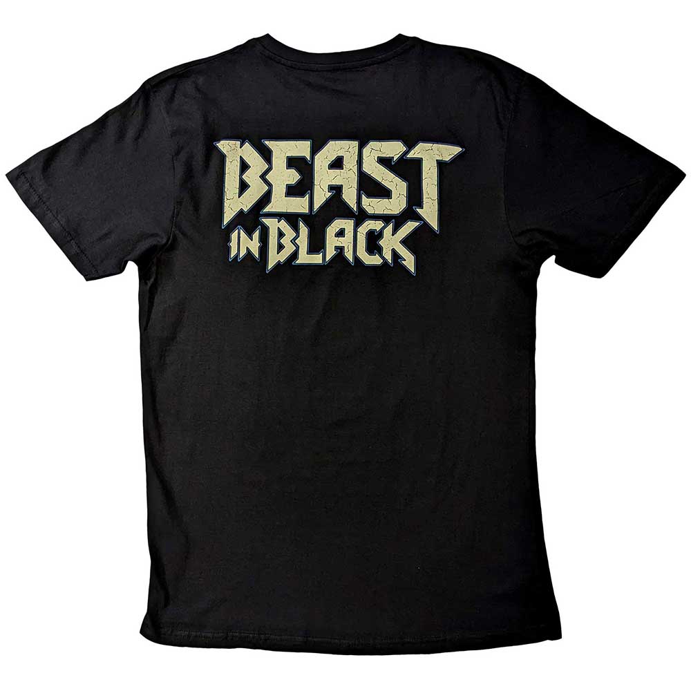 Black - Back - Beast In Black Unisex Adult Dark Connection Girl T-Shirt