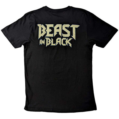 Black - Back - Beast In Black Unisex Adult Dark Connection Girl T-Shirt