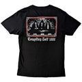 Black - Back - King Diamond Unisex Adult Conspiracy Tour T-Shirt