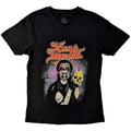 Black - Front - King Diamond Unisex Adult Conspiracy Tour T-Shirt
