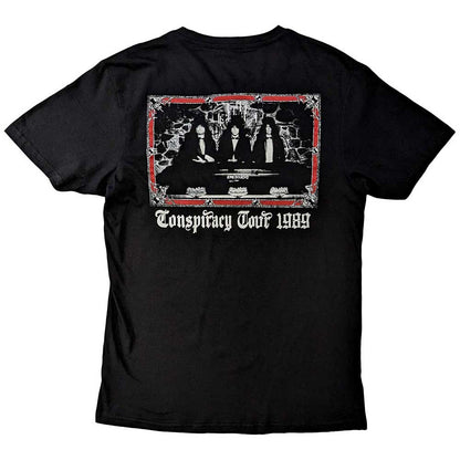 Black - Front - Baroness Unisex Adult Lightwing Back Print T-Shirt