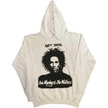 White - Front - Bob Marley & The Wailers Unisex Adult Natty Dread Hoodie