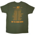 Grey - Back - Bruce Springsteen Unisex Adult Tour ´23 Sepia Car T-Shirt