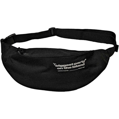 Black - Front - Calvin Harris Biggest Party Waist Bag