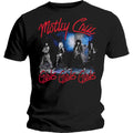 Black - Front - Motley Crue Unisex Adult Smokey Street T-Shirt